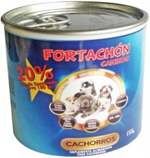 Fortachón Canino para cachorros